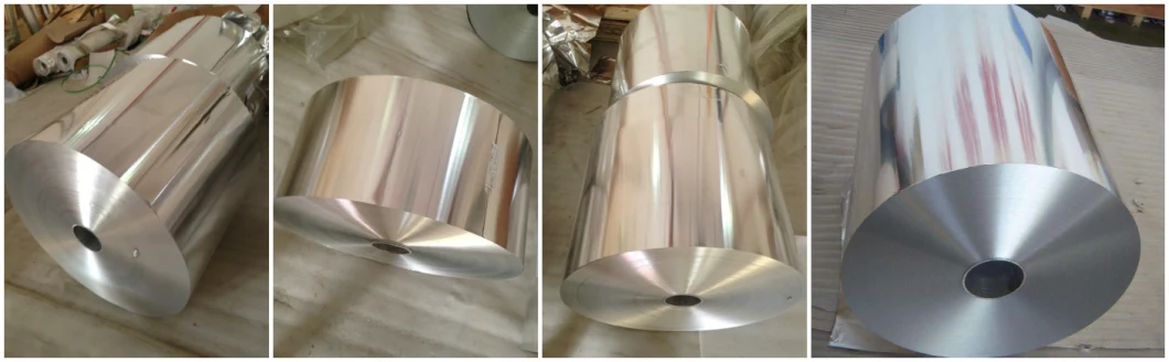 Decorative Used Aluminum/Aluminium Foil 1100 1300 H18